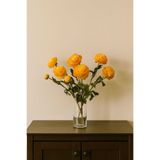 MAKİ DEKOR YAPAY ÇİÇEK ŞAKAYIK DAL PASTEL 3 DALLI 50 CM