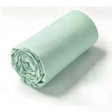 Maki Home %100 Pamuklu Açık Yeşil 90X190+50X70 Cm Tek Kişilik Lastikli Çarşaf Takımı