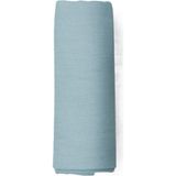 Maki Home %100 Pamuklu Su Yeşili 90X190+50X70 Tek Kişilik Lastikli Çarşaf Takımı - 90 x 190