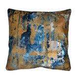 Maki Home Dekoratif Koltuk Kanepe Kadife Kırlent Kılıfı 2 Adet 42x42 cm Model 24