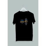 Maki Home Kadın Erkek Unisex Yetişkin Make Turks Gokturk Again Iı Baskılı Beyaz Gri Siyah Tshirt