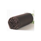 Maki Home Makiteks %100 Pamuklu Kahverengi 90x190+50x70 Tek Kişilik Lastikli Çarşaf Takımı