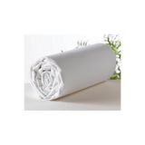 Maki Home Makiteks Yüzde Yüz Pamuklu Kırık Beyaz 90x190+50x70 Tek Kişilik Lastikli Çarşaf Takımı