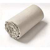 Maki Home Yüzde Yüz Pamuklu Bej 120x200+50x70 Tek Kişilik Lastikli Çarşaf Takımı