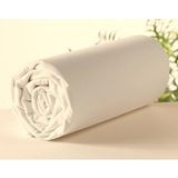 Maki Home Yüzde Yüz Pamuklu Ekru 90X190+50X70 Tek Kişilik Lastikli Çarşaf Seti