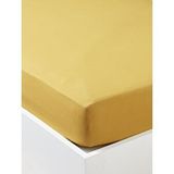 Maki Home Yüzde Yüz Pamuklu Hardal 90x190+50x70 Tek Kişilik Lastikli Çarşaf Takımı Sarı