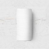 Maki Home Yüzde Yüz Pamuklu Kırık Beyaz 90X190+50X70 Tek Kişilik Lastikli Çarşaf Takımı - 90 x 190