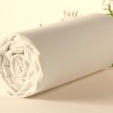 Maki Home Yüzde Yüz Pamuklu Krem 120X200+50X70 Tek Kişilik Lastikli Çarşaf Seti
