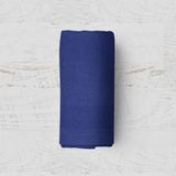Maki Lacivert Percale 160X200 Çift Kişilik Lastikli Çarşaf Ve 2 Y.Kılıfı - 160 x 200 cm