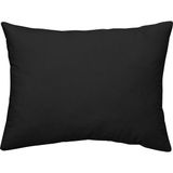 Maki Pamuklu 2 Adet 50 X 70 cm Yastık Kılıfı Siyah