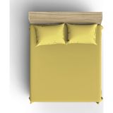 Maki Sari 160X200 Çift Kişilik Lastikli Çarşaf Ve 2 Y.Kılıfı - 160 x 200 cm - Sarı
