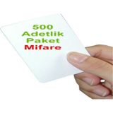 Makim Nif Bilişim 1. sınıf Mifare kart 13.56Mhz M2 Mifare Kart 500 Adet