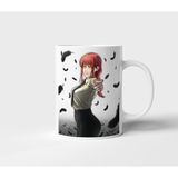 Makima Chainsaw Man Anime Tasarım Kupa - Hediyelik Kupa - Baskılı Kupa - 1 Adet - 300 ml