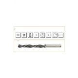 Makina Takım 2.0 mm HSS Silindirik Saplı Kısa Matkap Ucu