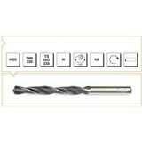 Makina Takım 2.5 mm HSS Silindirik Saplı Kısa Matkap Ucu