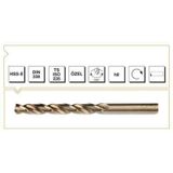 Makina Takım 4 mm Hss E Din 338 Silindirik Saplı Kısa Altın Seri Matkap Ucu Mte B00005000400