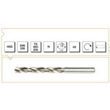 Makina Takım 6.8Mm Hss Dın 338 Silindirik Saplı(Kısa)Taşlanmış Matkap Ucu-Mte B00007000680