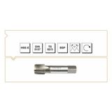 Makina Takım 8 mm Kaynak Yeri Mat.ucu 8X39X79 Hss-Co8 Tın Uzun Mte