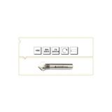 Makina Takım B00313121240 HSS DIN 335/C Havşa Freze 12.4 mm-90º - MTE B00313121240