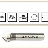 Makina Takım Endüstrisi A.Ş. HSS Din 335/C Havşa Freze 90° 25 mm