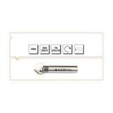 Makina Takım Hss Din 335/A Havşa Freze 90° 31.5 mm