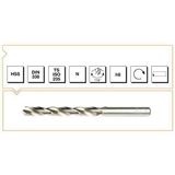 Makina Takım HSS DIN 338 Silindirik Saplı Kısa Taşlanmış Matkap Ucu 3.1mm-MTE B00007000310