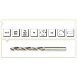 Makina Takım Hss Dın 338 Silindirik Saplı(Kısa)Taşlanmış Matkap Ucu 10.2 Mm-Mte B00007001020