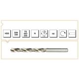 Makina Takım HSS DIN 338 Silindirik Saplı(Kısa)Taşlanmış Matkap Ucu 14.3mm-MTE B00007001430