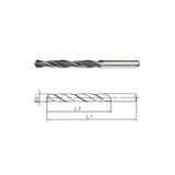 Makina Takım Hss Dın338 Silindirik Sap Matkap Ucu-Haddeli 8 Mm-Mte B00000000800