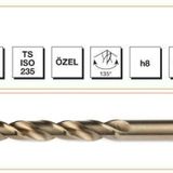 Makina Takım Hsse Dın 338 Rn Altın Seri Matkap Ucu 3.1 Mm-Mte B00005000310
