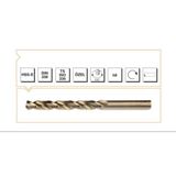Makina Takım HSSE DIN 338 RN Altın Seri Matkap Ucu 5.2 mm - MTE B00005000520
