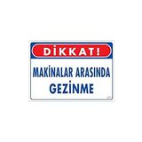 Makinaların Arasında Gezinme \