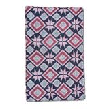 Makine Dokuması Baklava Desenli Kilim, Kırmızı