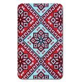 Makine Dokumasi Kirmizi Cicekli Desenli 3 Mekik Kaliteli Kalin Kilim