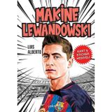 Makine Lewandowski - Kart & Sticker Hediyeli