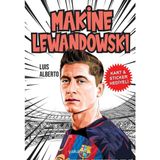 Makine Lewandowski + Kart & Sticker