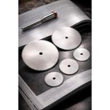 Makine Uyumlu Hss Mini Testere Disk Seti 6 Parça - Ahşap Metal Kesici Gravür Ucu 723176
