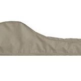 Makineli Olta Kamış Kılıfı 001 - Kamış Kılıfı Körüklü Bir Bölme (Bej-142cm)