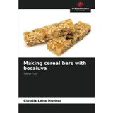 Making cereal bars with bocaiuva