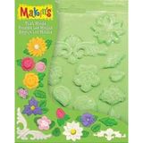 Makins Clay Makin's Clay Push Mold Şekilleme Kalıbı Çiçekler