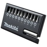 Makita 11 Parçalı Vidalama + Manyetik Uç Seti