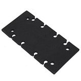Makita 193523-6 Uyumlu Titreşim Zımpara İçin Lastik Taban