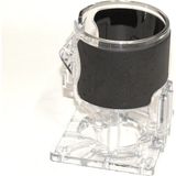 Makita 3709 Alt Tabla Plastik Malzeme ile Dayanıklı ve Ayarlanabilir Derinlik Özelliği