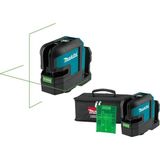 Makita 4 Nokta Yeşil Çapraz Çizgi Lazeri (Akülü)