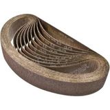 Makita 742301 – 7 1 – 1/8 x 53,3 cm zımpara zımpara bandı – 40 tane boyutu (10PK)