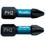Makita B-63616 2 Adet Impact Black Ph2 25mm Vidalama Bits Uç