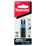Makita B-63797 T25 50 mm Impact Black Bits Uç