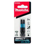 Makita B-63806 T30 50 mm Impact Black Bits Uç