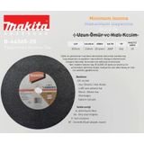 Makita B-64565 İnox 355x2.8x 25.4 Mm İnox Krom Kesme Taşı 1 Adet