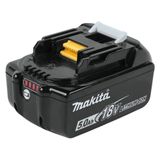 Makita BL1850B 18.0 V 5.0 Ah Sürgülü Güç Göstergeli Li-ion Serisi Akü